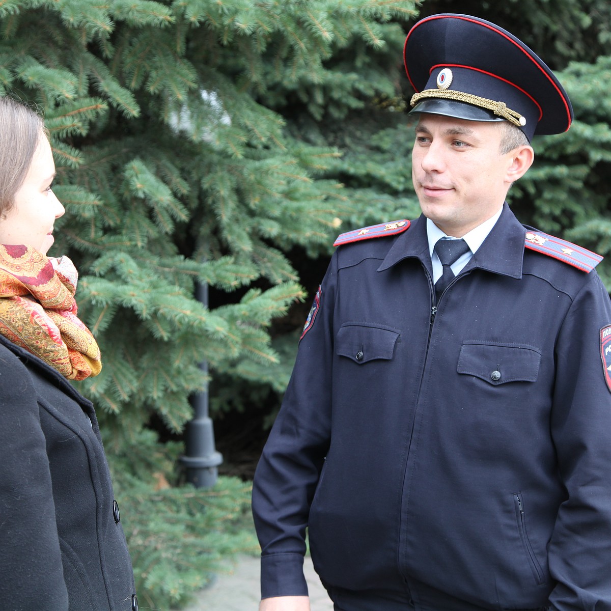 Народный участковый» из Белгорода следит за порядком в студенческом городке  - KP.RU