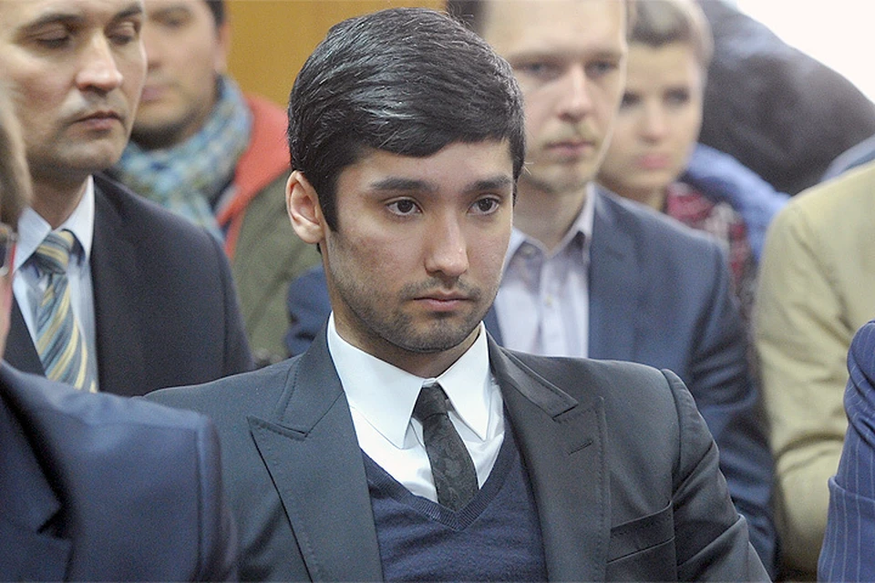 Руслан Шамсуаров в помещении суда.
