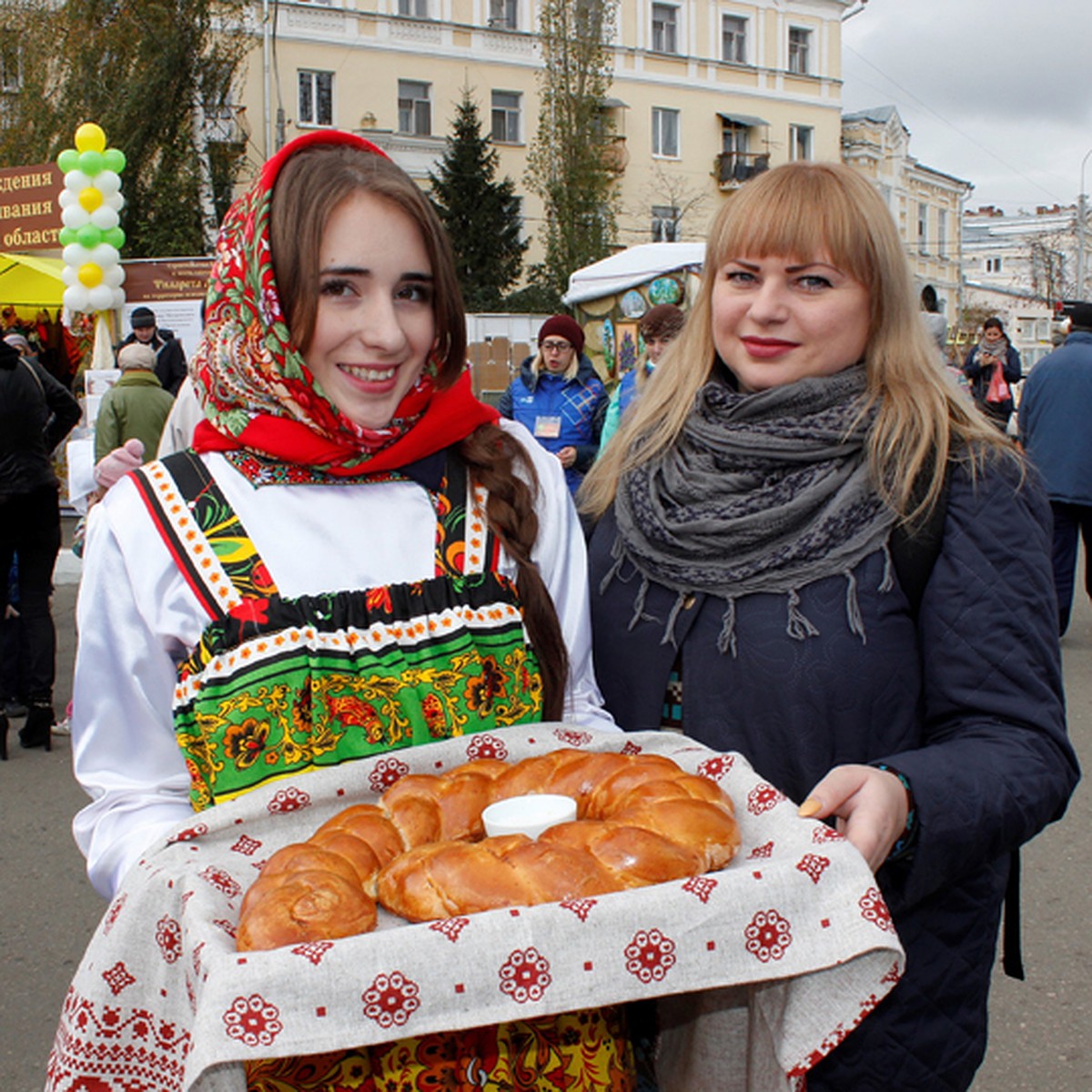 Покровская ярмарка» с «Ростелеком» - KP.RU