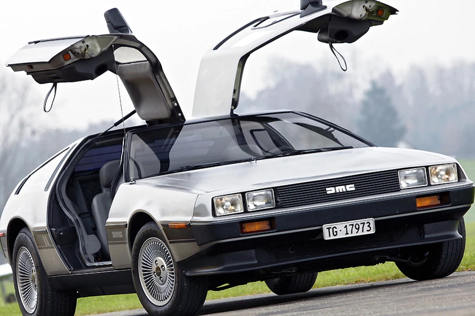 В 1981 году DeLorean был таким.