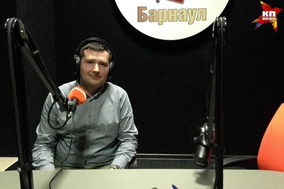 Денис Баранов, член красноярского историко-родословного общества