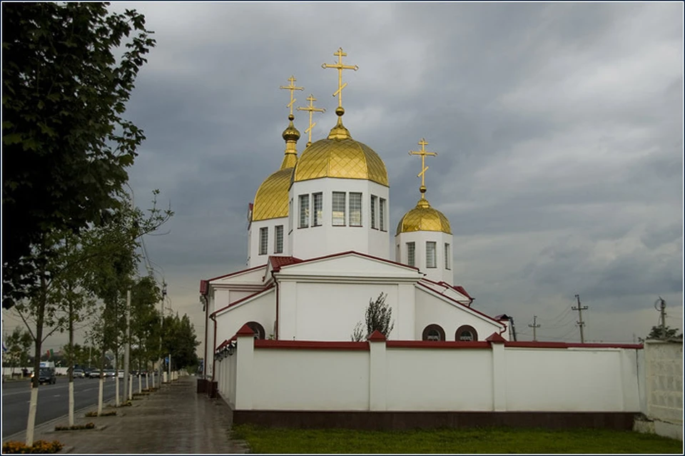 Пока в Грозном существует только один православный храм - Михаила Архангела