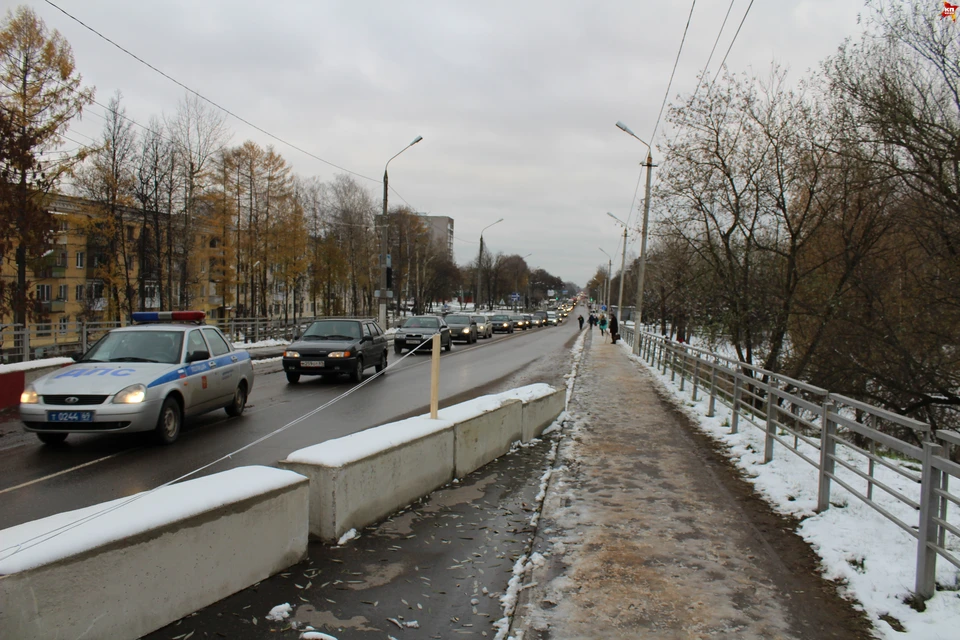 Как объехать пробку на «Горбатом» мосту в Твери