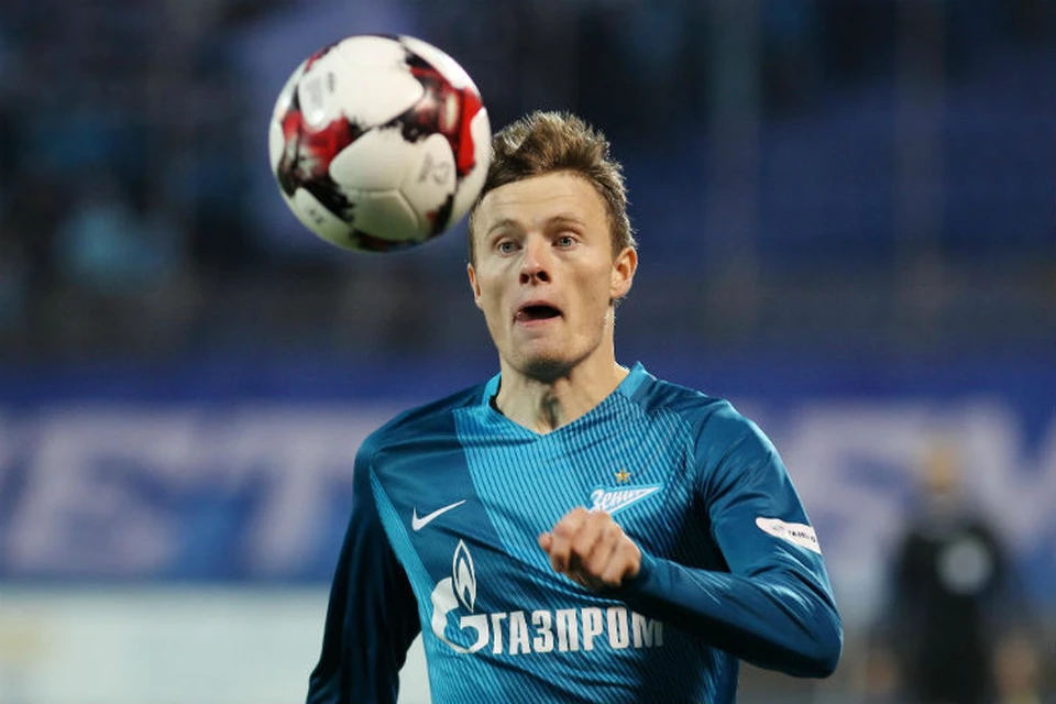 Евгений Чернов быстро освоился в основном составе "Зенита"