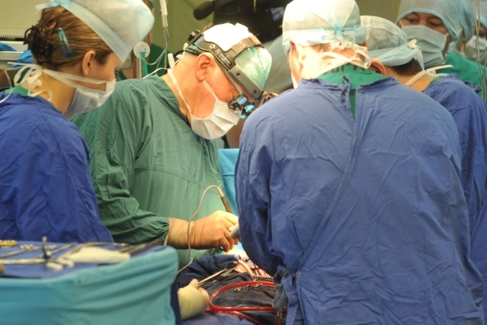Томские хирурги провели уникальную операцию.