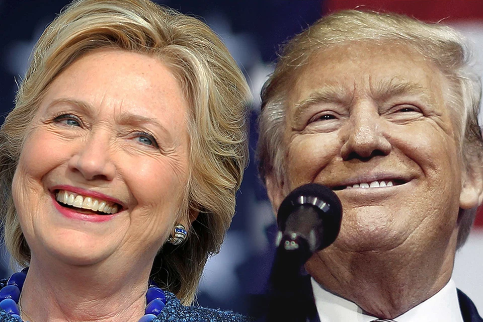 Уже 8 ноября американцы сделают свой выбор в пользу Дональда Трампа или Хиллари Клинтон.