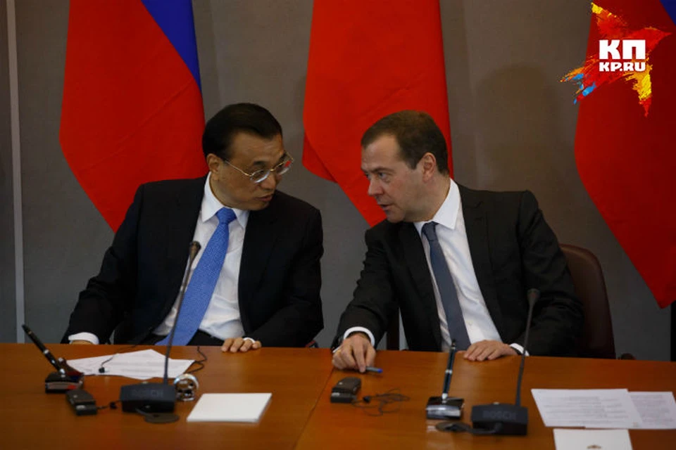 21-ая регулярная встреча глав Правительств России и Китая прошла в Петербурге