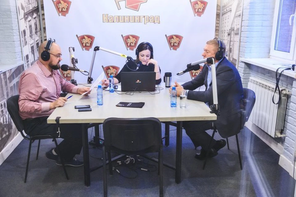 Александр Ярошук ответил на вопросы радиослушателей.