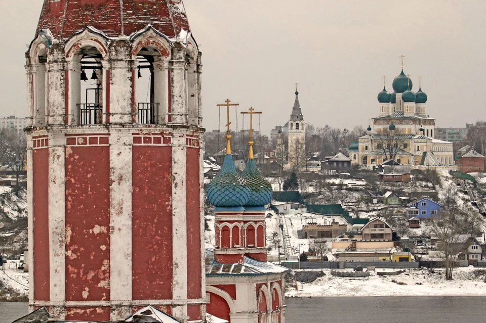 Пока еще Тутаев. Фото: Валерий АБРАМОВ.