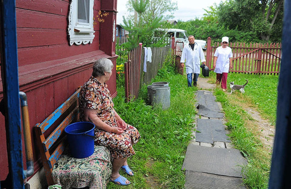 Врачи, которые уезжают в села, получают неплохие подъемные. Однако и они не спасают положения с кадрами в Коми. Фото don24.ru