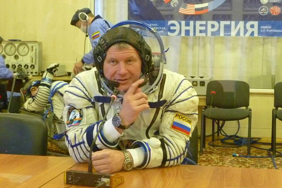 Олег Новицкий отправляется в космос второй раз. Фото: из личного архива.