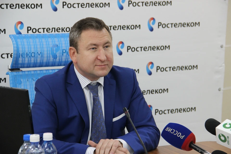 Николай Зенин, вице-президент – директор макрорегионального филиала «Сибирь» ПАО «Ростелеком».