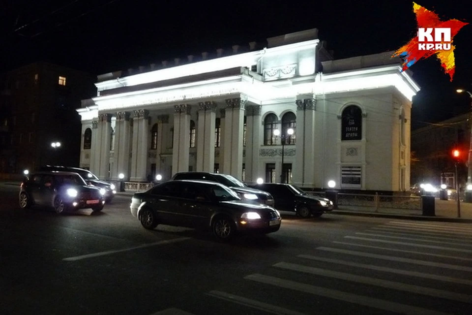 В драмтеатре покажут премьеру.