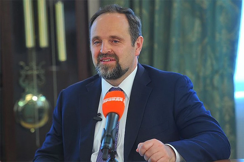 Сергей Донской, министр природных ресурсов и экологии РФ