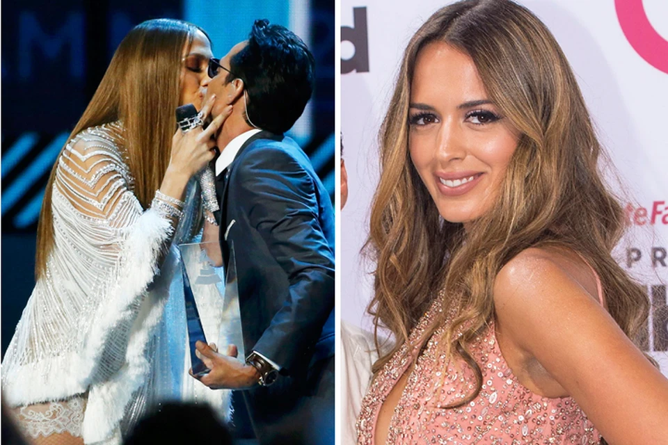 Дженнифер поцеловала бывшего мужа во время церемонии вручения премии Latin Grammys. А спустя несколько часов стало известно, что от Марка ушла жена Шэннон.