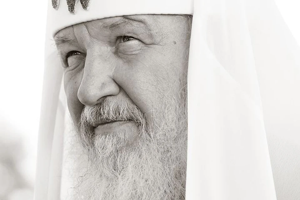 Предстоятель РПЦ отмечает 70-летие Фото: Пресс-служба Патриарха