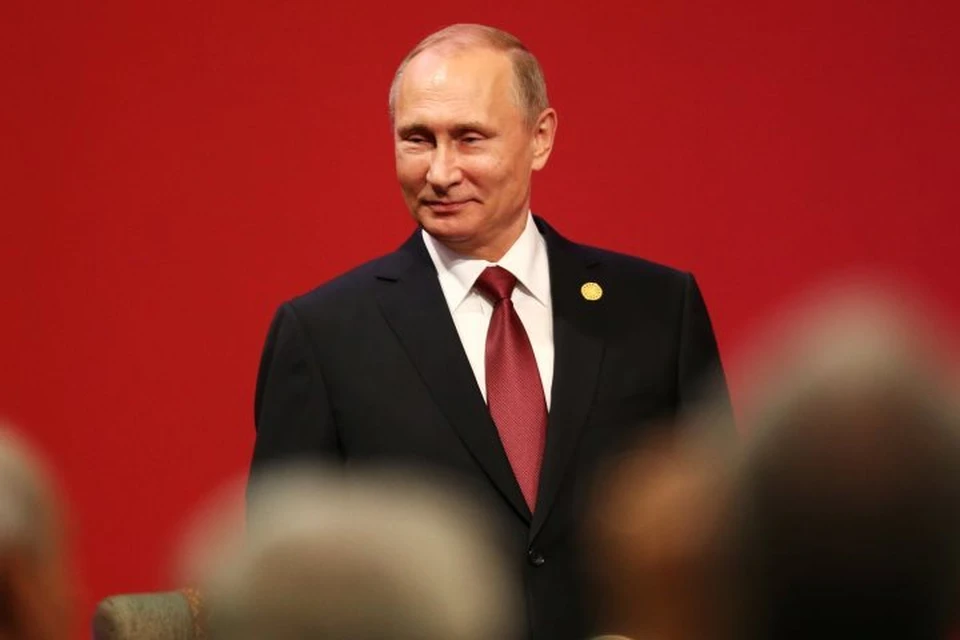 Президент РФ Владимир Путин на саммите АТЭС в Перу