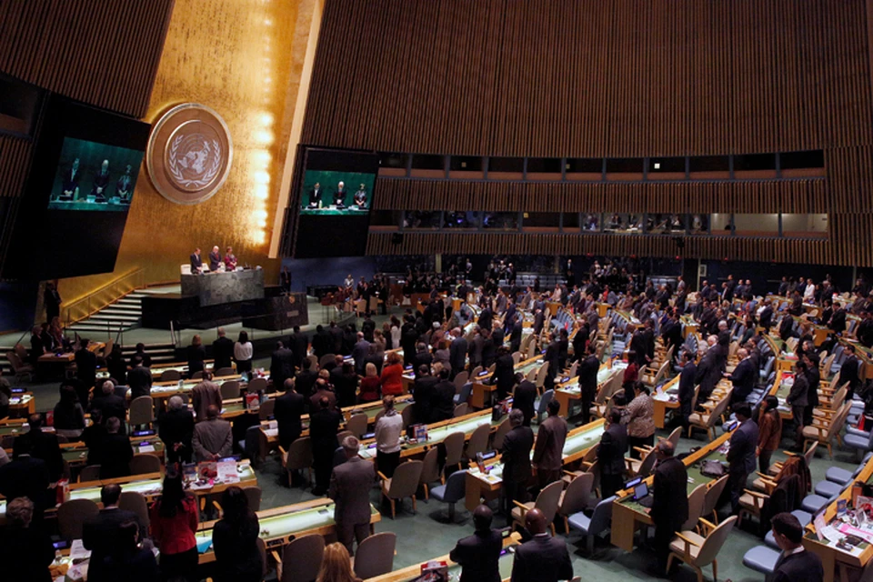 В ООН снова обсуждали сирийский вопрос