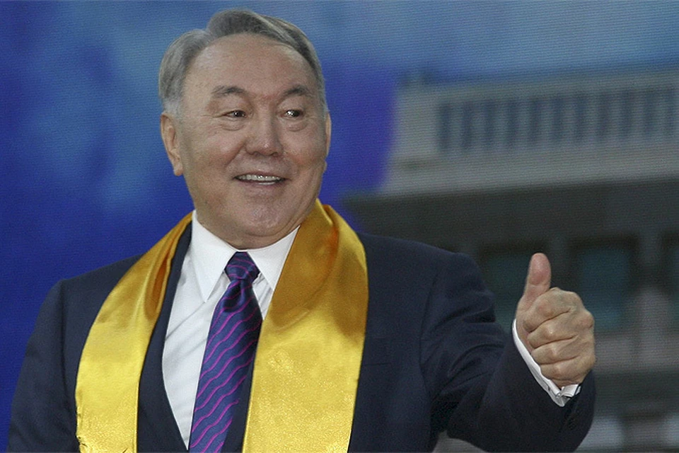 Нурсултан Назарбаев является президентом Казахстана с 1991 года