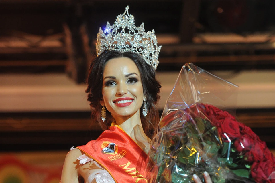 Красотка Юлия Ступишина впервые представит Нижний Новгород на конкурсе «Миссис Земной шар».