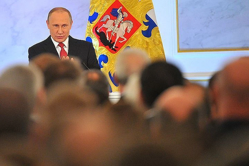 Владимир Путин в очередной раз обратился с посланием Федеральному Собранию