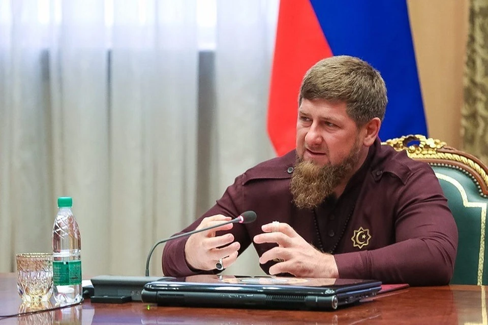 Глава Чечни Рамзан Кадыров. Фото: www.instagram.com