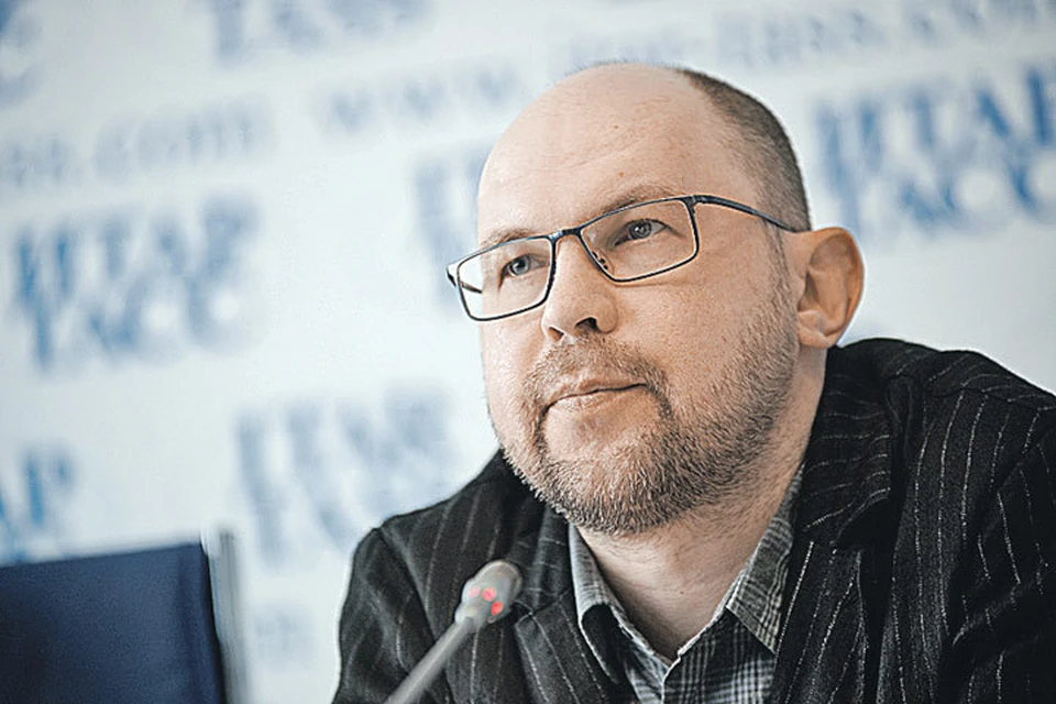 Писатель Алексей Иванов.