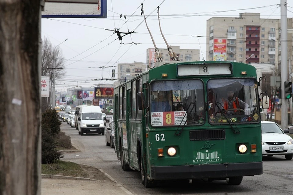 Троллейбус в Ставрополе