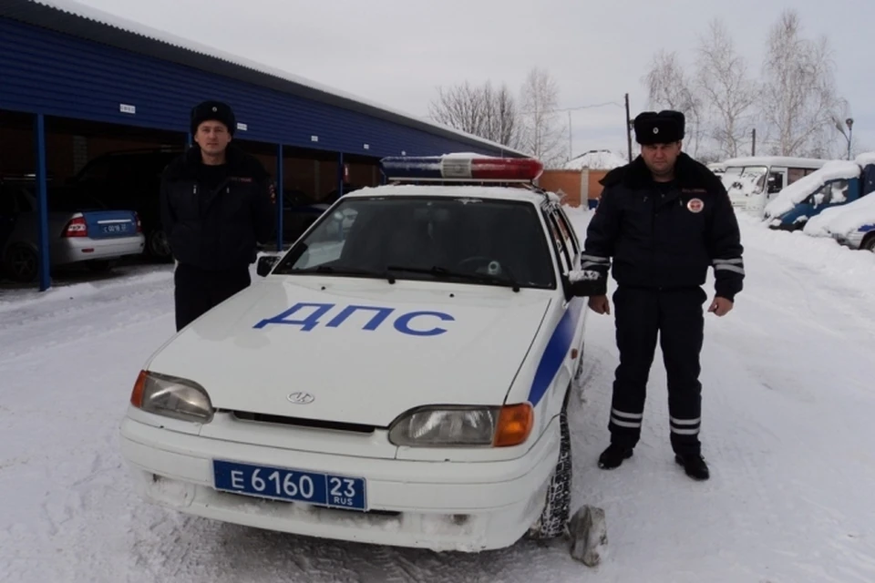 В этот момент правоохранители патрулировали территорию Фото: ГУ МВД по Краснодарскому краю