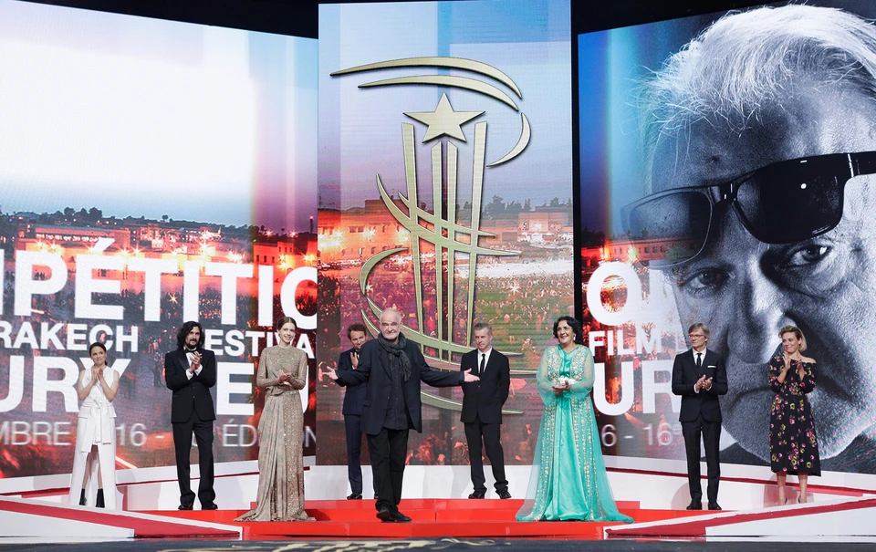 В Марракеше прошёл 16-й Международный кинофестиваль.
