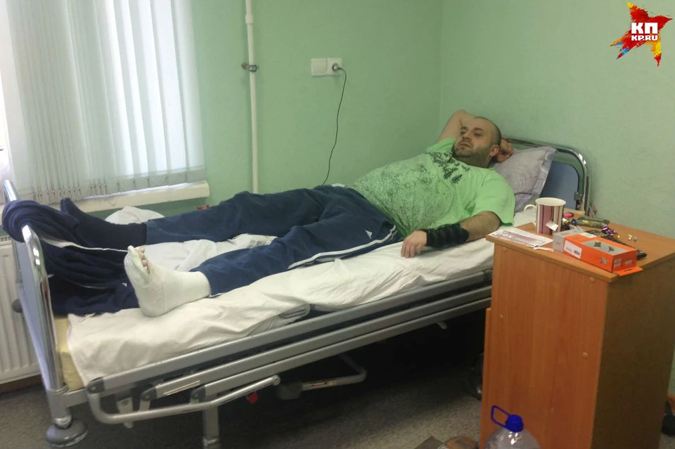 Габибов уверял врачей, что у него сразу два перелома.