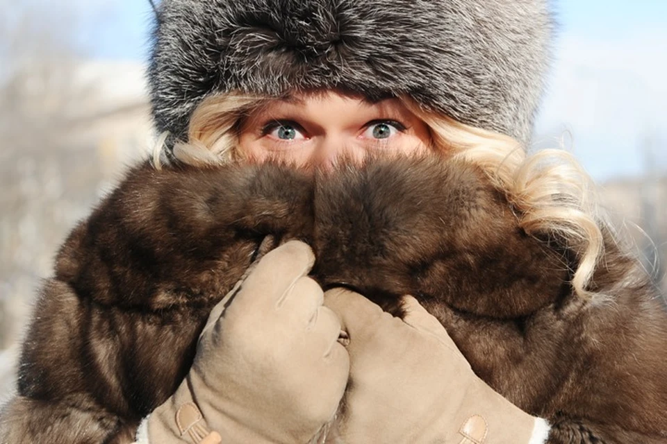 Самое опасное в мороз - надышаться холодным воздухом. Фото: Архив "КП"