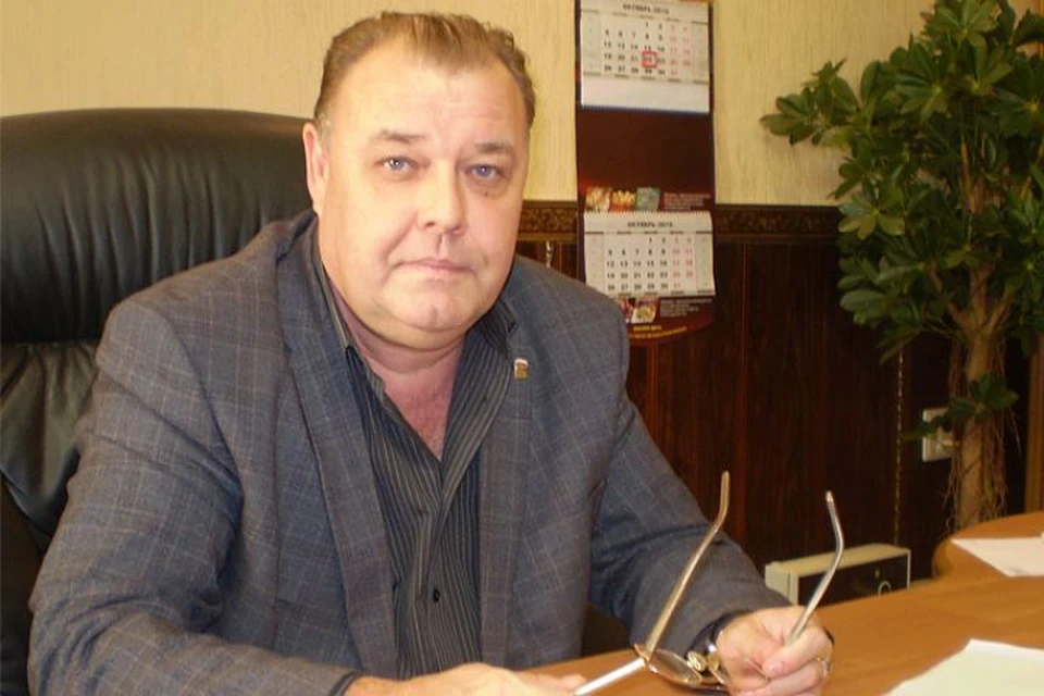 Депутат Курганского областного парламента Александр Обласов.