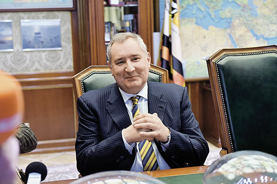 Вице-премьер правительства России Дмитрий Рогозин, отвечающий за ОПК.