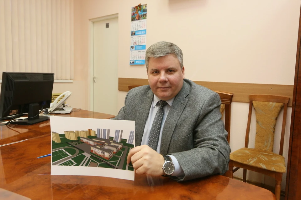 Новая школа станет самой большой в Псковской области.