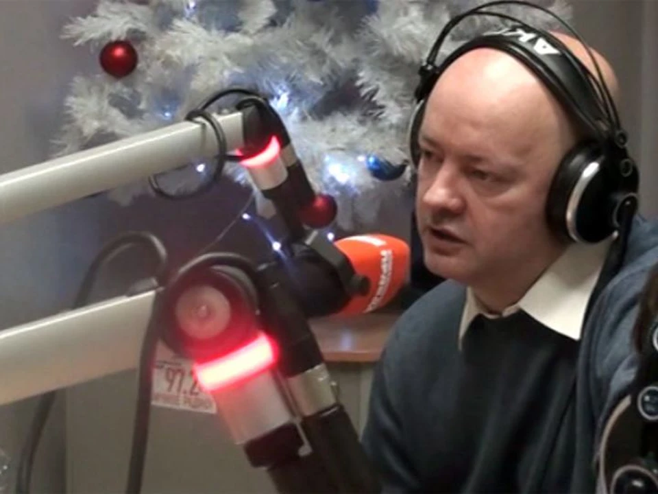 Кировский журналист Владимир Маматов на Радио "Комсомольская правда"
