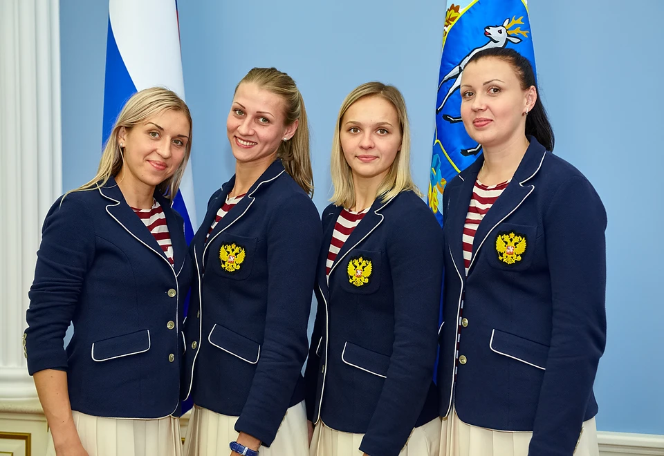 Тольяттинские гандболистки стали олимпийскими чемпионками