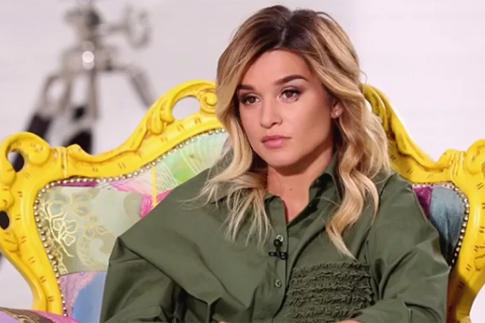 Ксения Бородина не дала допеть песню