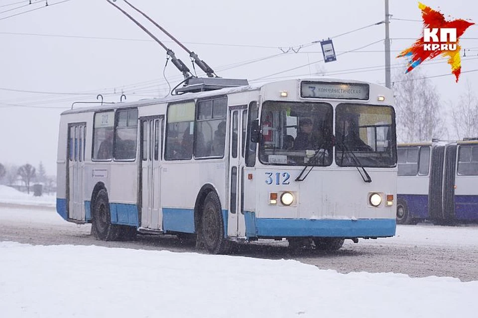 Трамваи, автобусы и троллейбусы будут ездить по новым маршрутам.