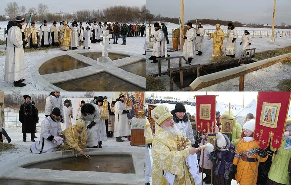 Где Тобольская митрополия откроет купели на Крещение. Фото Тобольской митрополии