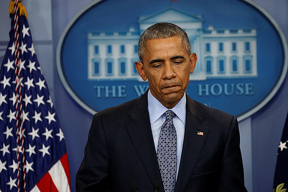 Барак Обама подбирает слова на последней пресс-конференции в качестве президента.