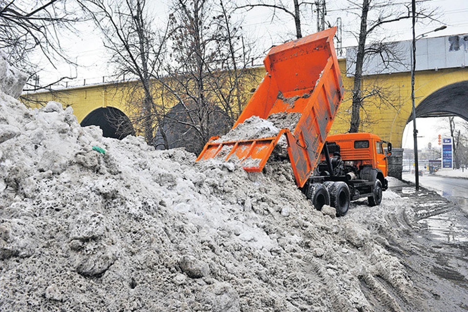 Сообщения о плохой уборке прежде всего принимают на портале правительства Москвы «Наш город»