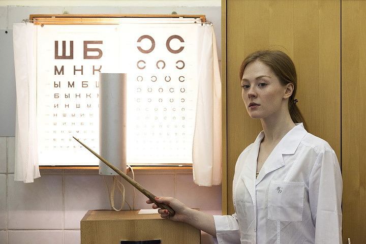 У петербуржцев не очень хорошее зрение
