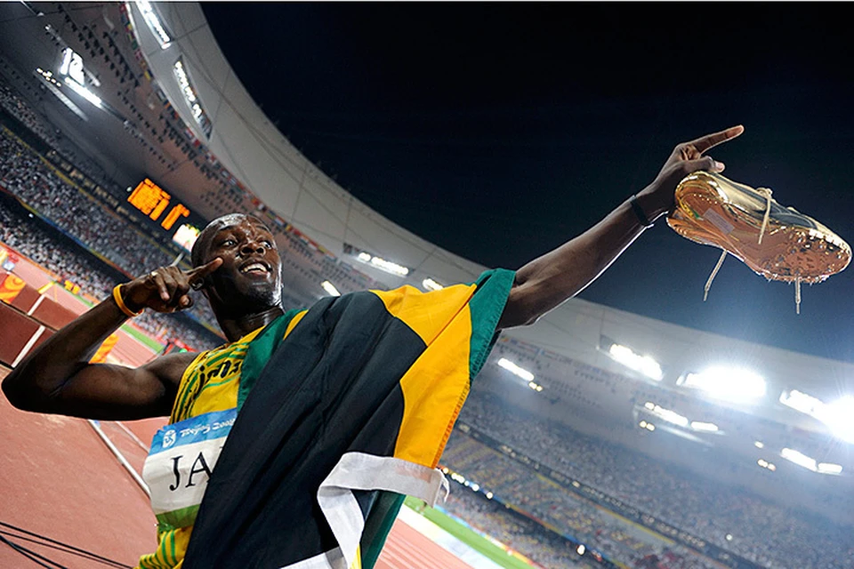 Живая легенда мировой легкой атлетики Усейн Болт из девятикратного олимпийского чемпиона превратился в восьмикратного