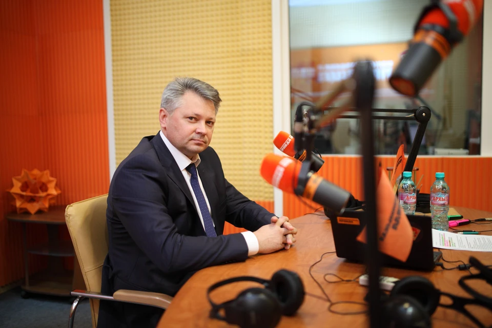 министр природных ресурсов и охраны окружающей среды СК Андрей Хлопянов