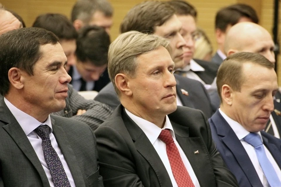 Виктор Гринкевич принял участие в VIII внеочередном съезде «ОПОРЫ РОССИИ», который состоялся в Москве