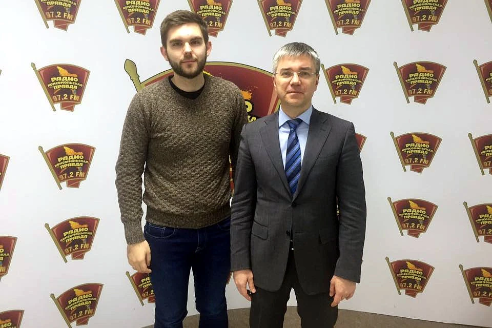 Роман Голованов (слева) и Евгений Ревенко. Фото: Роман Голованов.
