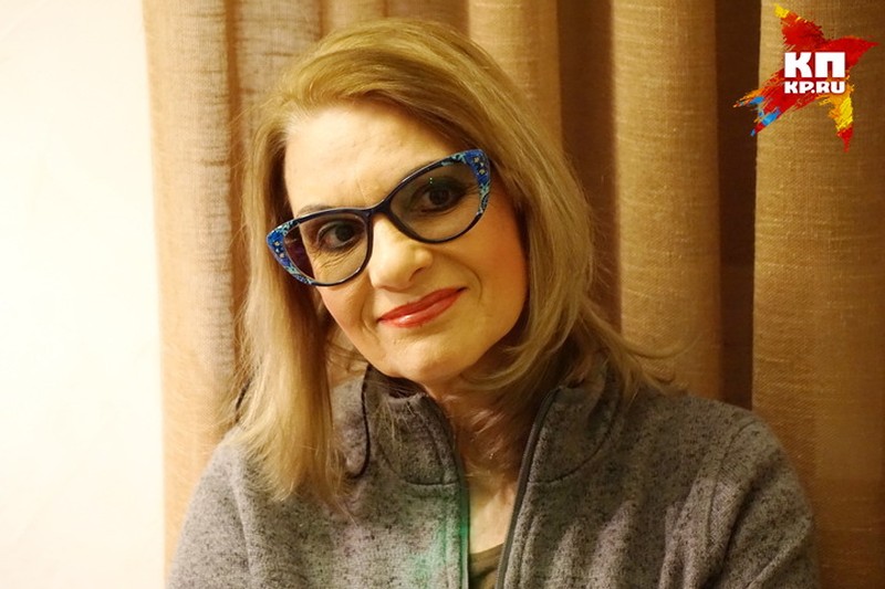 Светлана Тома в Воронеже.