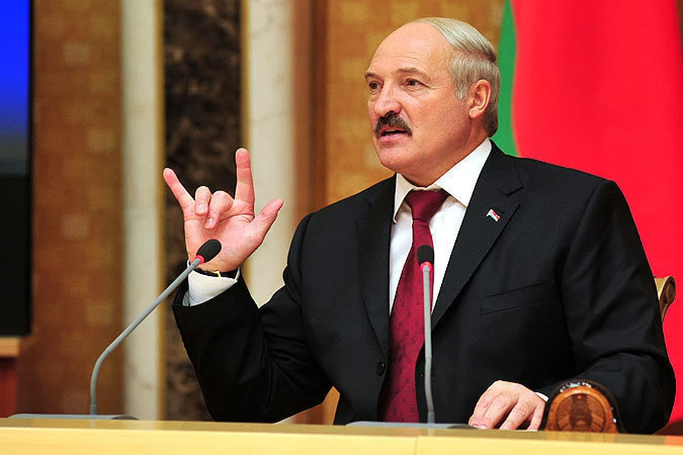 Президент Республики Белорусь Лукашенко Александр Григорьевич.