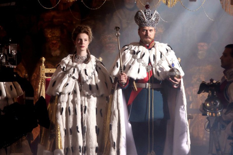 Фильм выйдет в октябре 2017-го. Событиям, о которых там рассказывают - больше ста лет